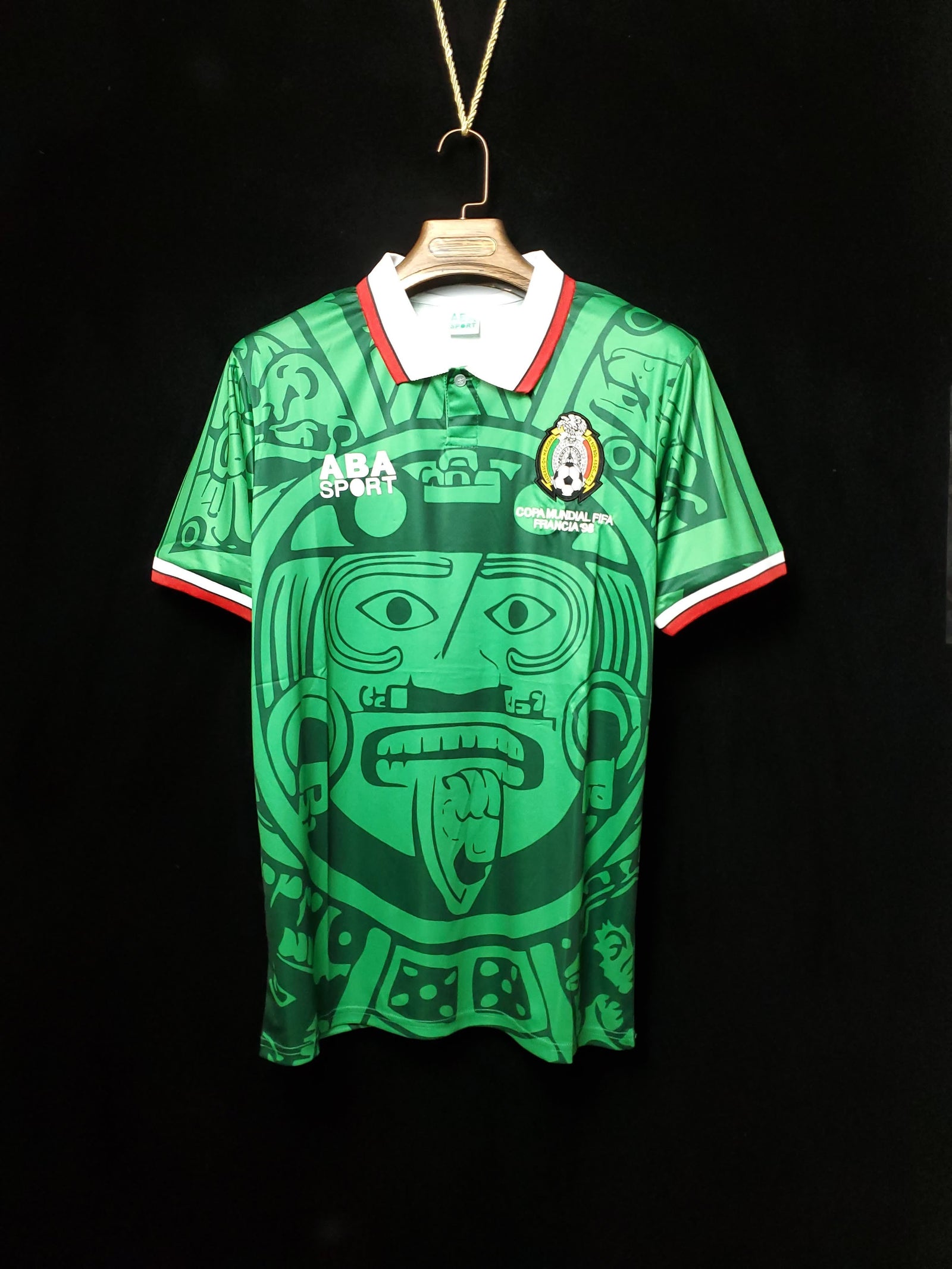 Football Shirt Mexico Retro 1998 front