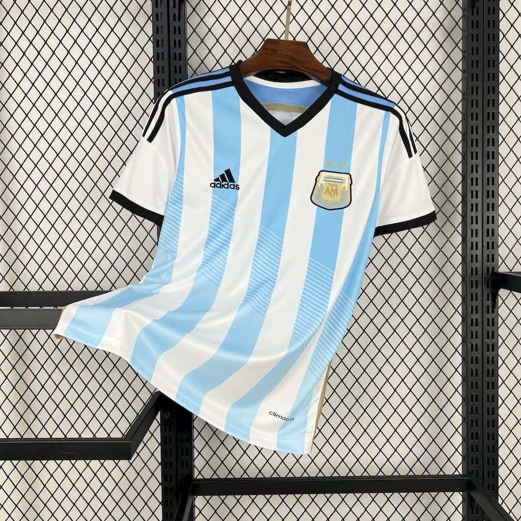 Football Shirt Argentina Home 14-15 Retro front