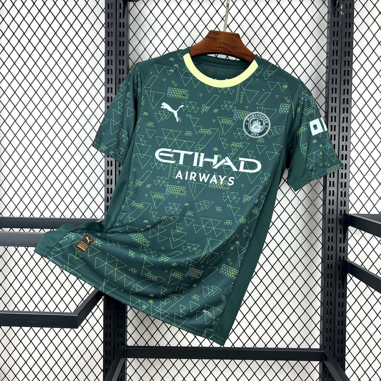 Football Shirt Manchester City Fourth 25-26 front