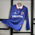 Football Shirt Universidad De Chile Home 96-97 Retro Long Sleeve front