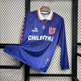 Football Shirt Universidad De Chile Home 96-97 Retro Long Sleeve front