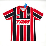 Football Shirt Sao Paulo Away 91-93 Retro front