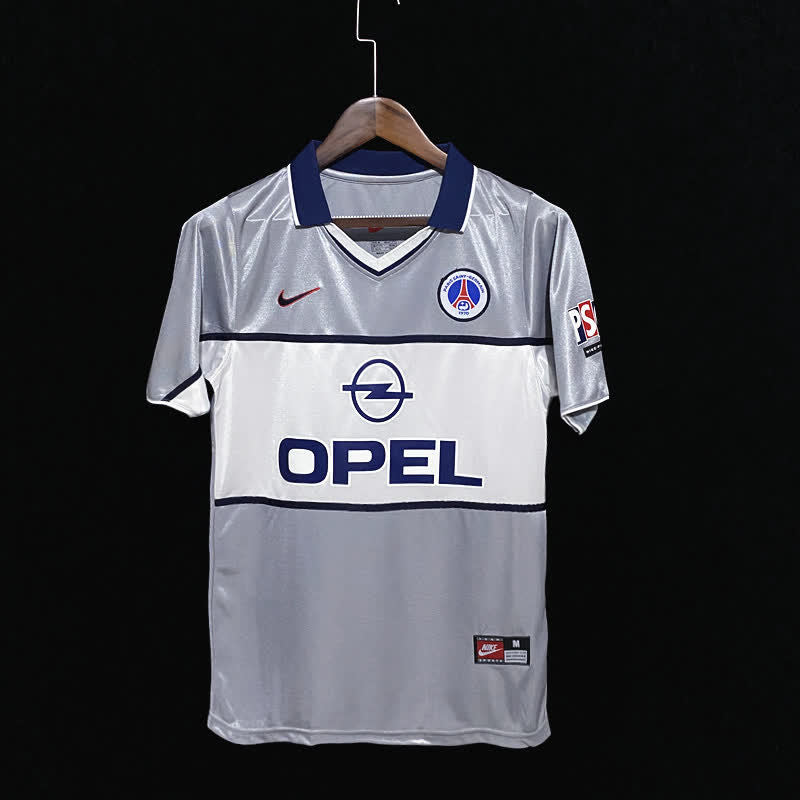 Football Shirt PSG Away 00-01 Retro front