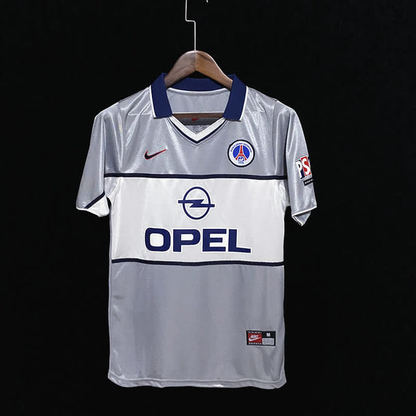 Football Shirt PSG Away 00-01 Retro front