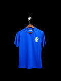 Football Shirt Brazil Away 1957 Retro front