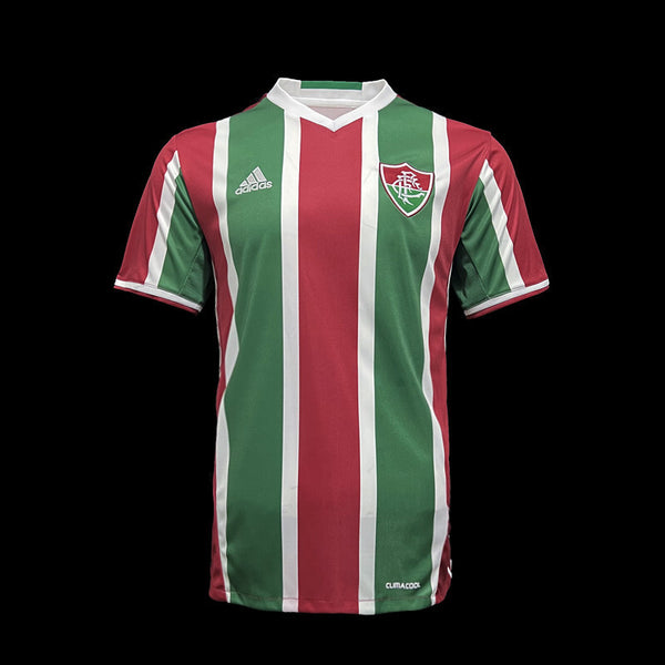 Football Shirt Fluminense Home 16-17 Retro front