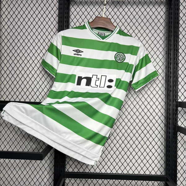 Football Shirt Celtic Home 01-03 Retro front