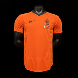 Football Shirt Netherlands Home 2000 Retro front