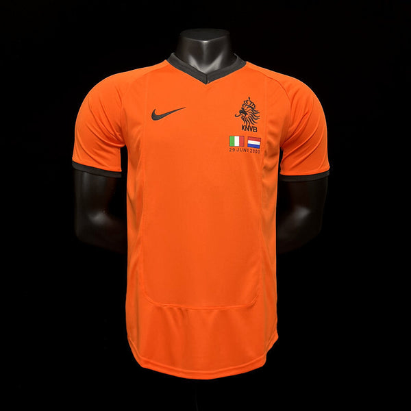 Football Shirt Netherlands Home 2000 Retro front