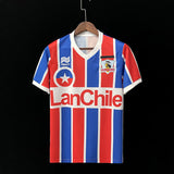 Football Shirt Colo Colo Home 86-87 Retro front