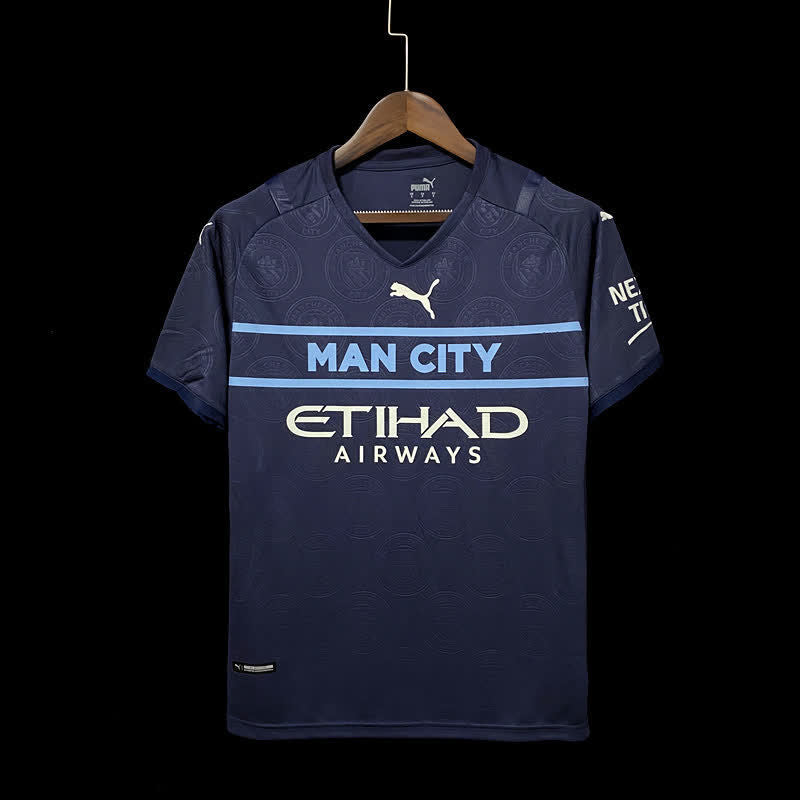 Football Shirt Manchester City Third 21-22 front