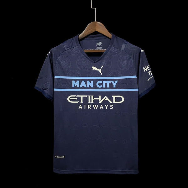 Football Shirt Manchester City Third 21-22 front