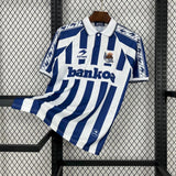 Football Shirt Real Sociedad Home 94-95 Retro front