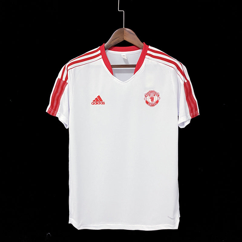 Football Shirt Manchester United Pre-Match Training 21-22 front