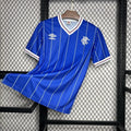 Football Shirt Rangers Home 82-84 Retro front
