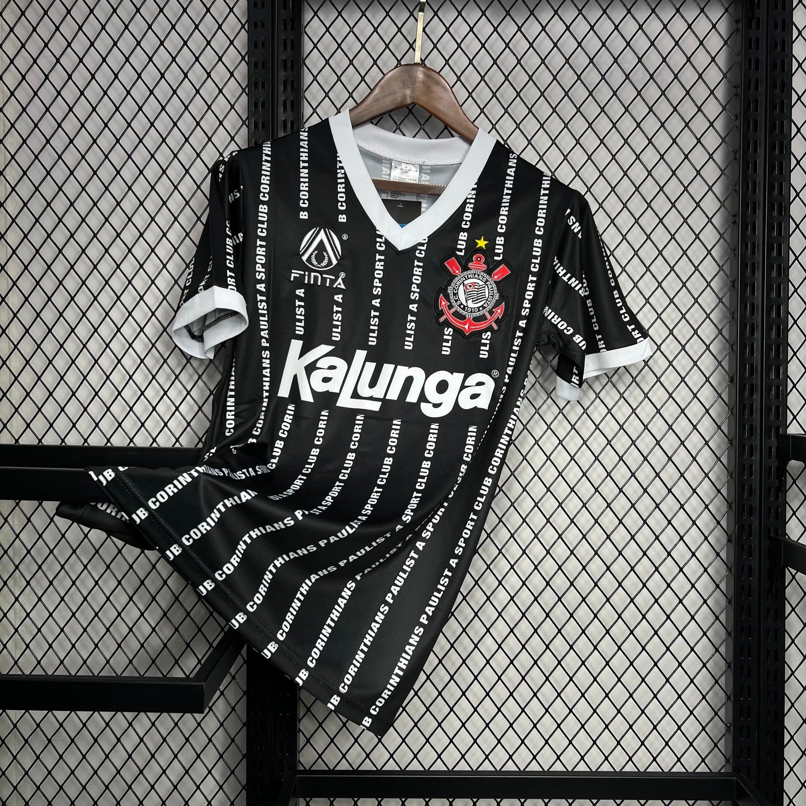 Football Shirt Corinthians Third 25-26 front