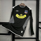 Football Shirt Colo Colo Away 06-07 Long Sleeve Retro front