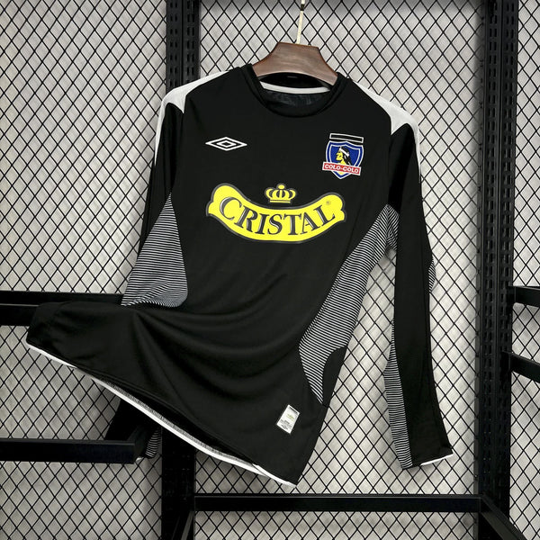 Football Shirt Colo Colo Away 06-07 Long Sleeve Retro front