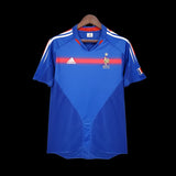 Football Shirt France Home 04-05 Retro front