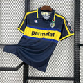 Football Shirt Parma Calcio Away 99-00 Retro front
