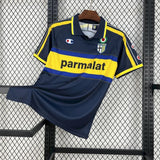 Football Shirt Parma Calcio Away 99-00 Retro front
