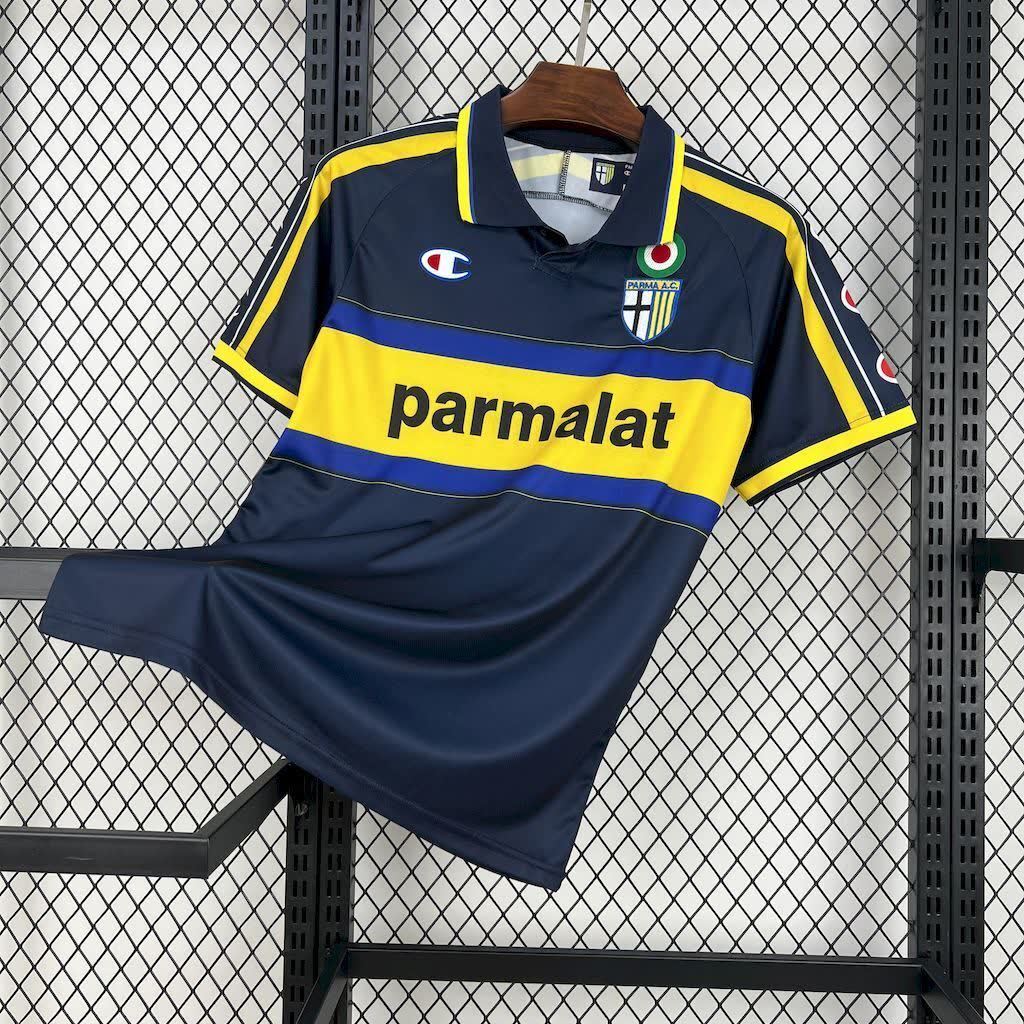 Football Shirt Parma Calcio Away 99-00 Retro front