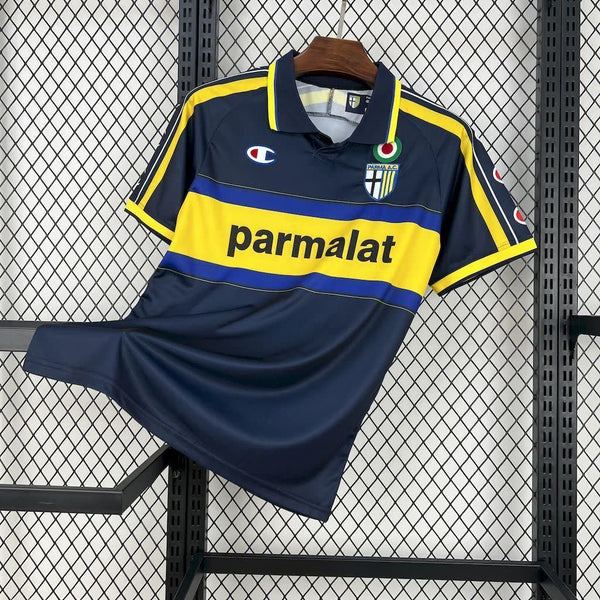 Football Shirt Parma Calcio Away 99-00 Retro front