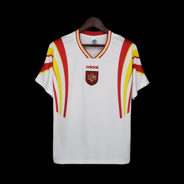 Football Shirt Spain Away 96-97 Retro front