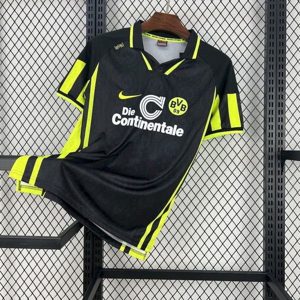 Football Shirt Borussia Dortmund Away 96-97 Retro front