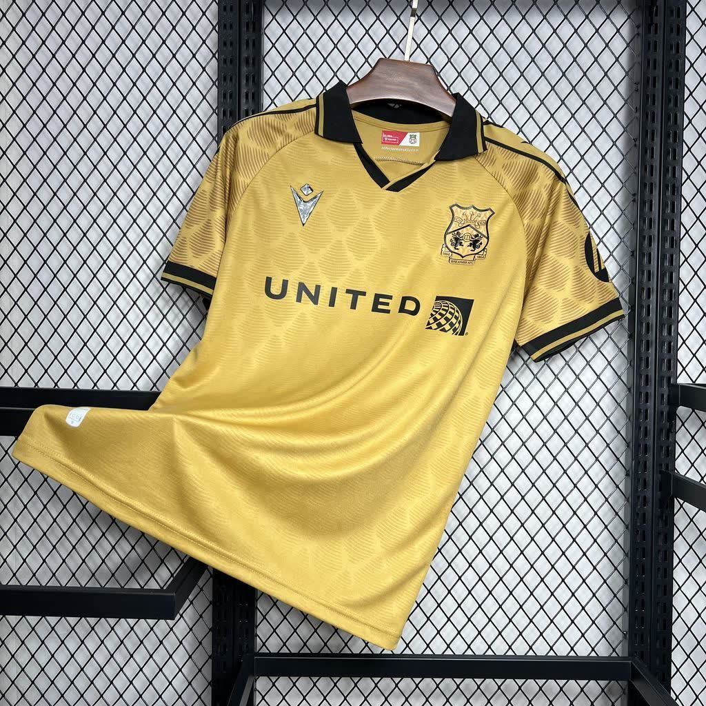 Football Shirt Wrexham AFC Third 25-26 Away front