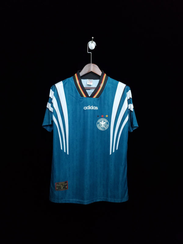 Football Shirt Germany Away 98-99 Retro front