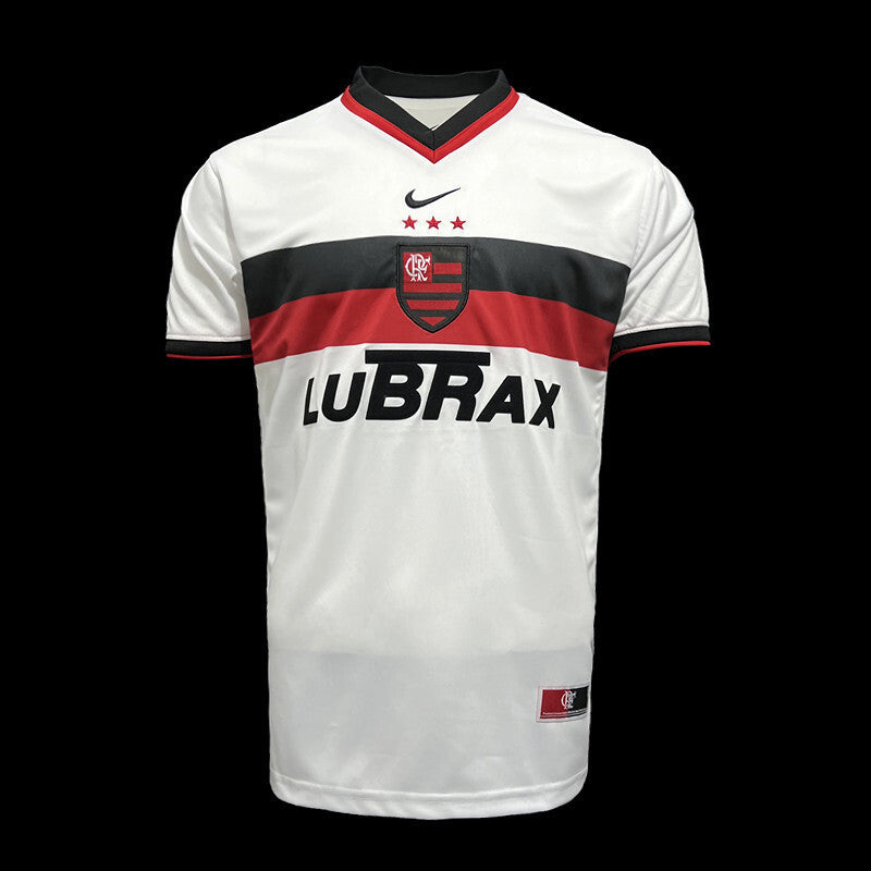 Football Shirt Flamengo Away 01-02 Retro front