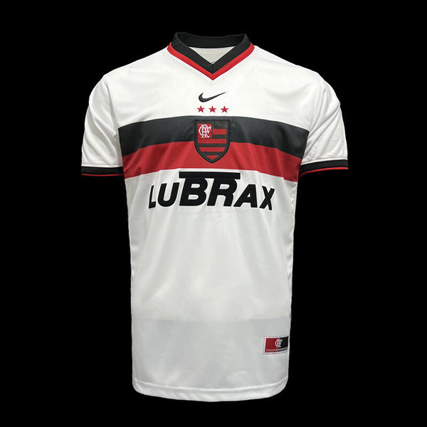 Football Shirt Flamengo Away 01-02 Retro front