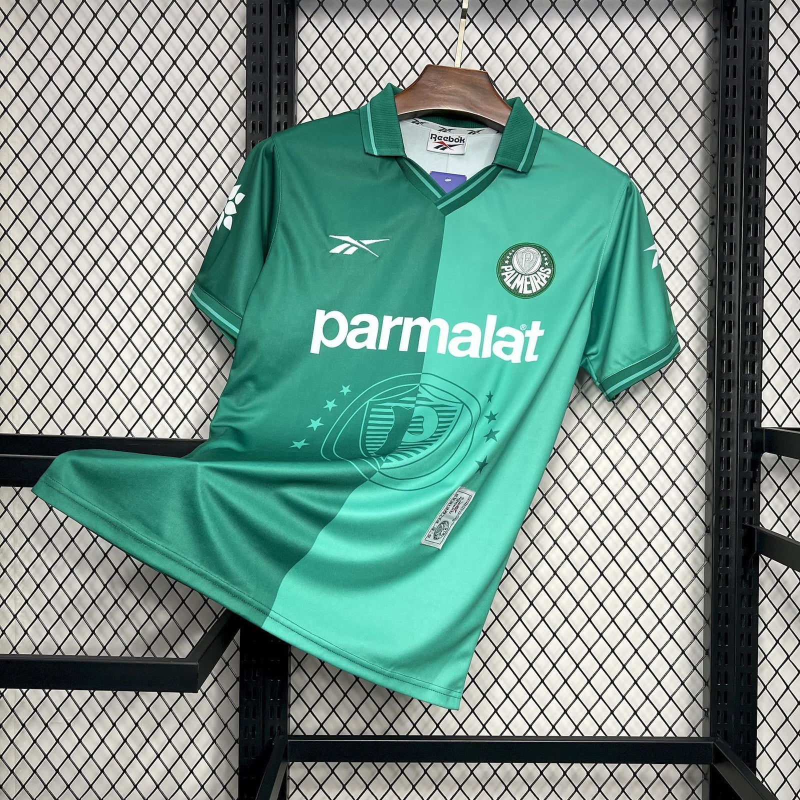 Football Shirt Palmeiras Home 97-98 Retro front