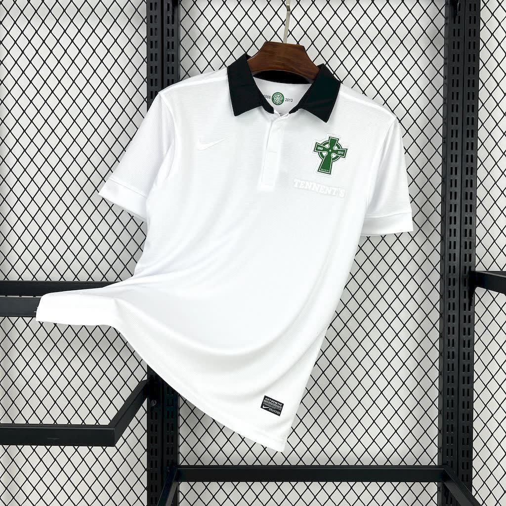 Football Shirt Celtic FC 125th Anniversary 12-13 Retro front