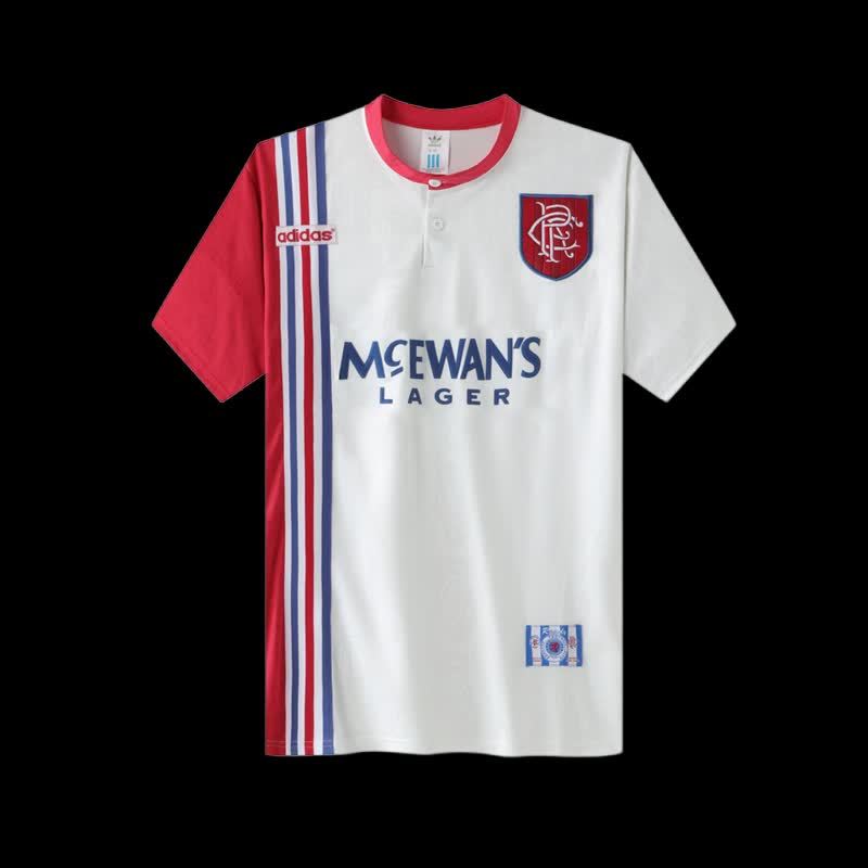 Football Shirt Glasgow Rangers Away 96-97 front