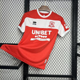 Football Shirt Middlesbrough Home 24-25 front