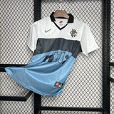 Football Shirt Rangers FC Away 99-00 Retro front