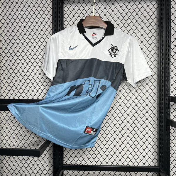 Football Shirt Rangers FC Away 99-00 Retro front