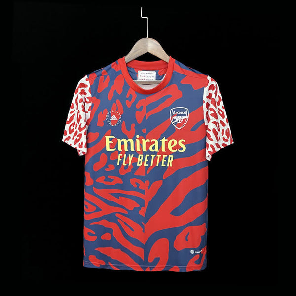 Football Shirt Arsenal Pre-match Training 22-23 front