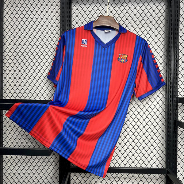 Football Shirt FC Barcelona Home 91-92 Retro front