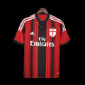 Football Shirt AC Milan Home 14-15 Retro front