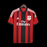 Football Shirt AC Milan Home 14-15 Retro front