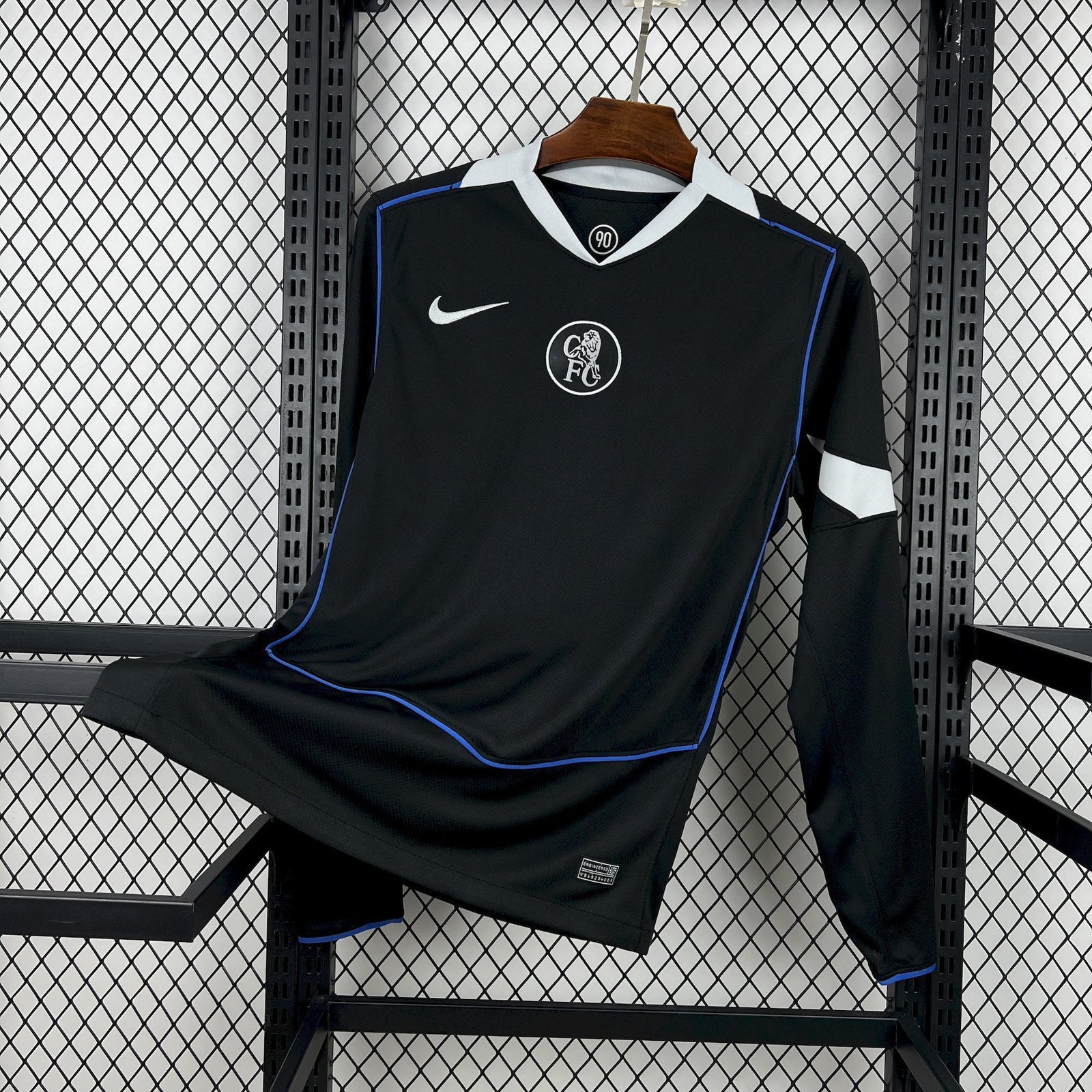 Football Shirt Chelsea Third Long Sleeve 25-26 front