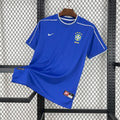 Football Shirt Brazil Away 98-99 Retro front