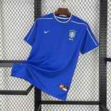 Football Shirt Brazil Away 98-99 Retro front