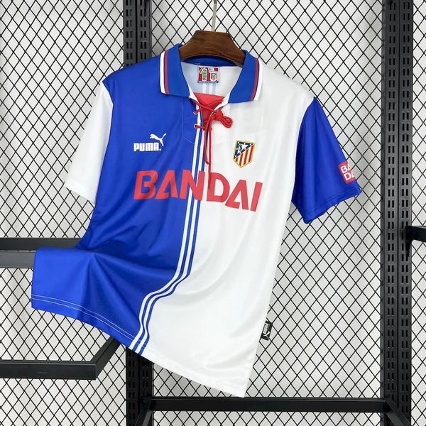 Football Shirt Atletico Madrid Third 96-97 Retro front