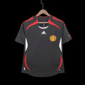 Football Shirt Manchester United Teamgeist 25-26 Black front