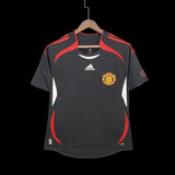 Football Shirt Manchester United Teamgeist 25-26 Black front