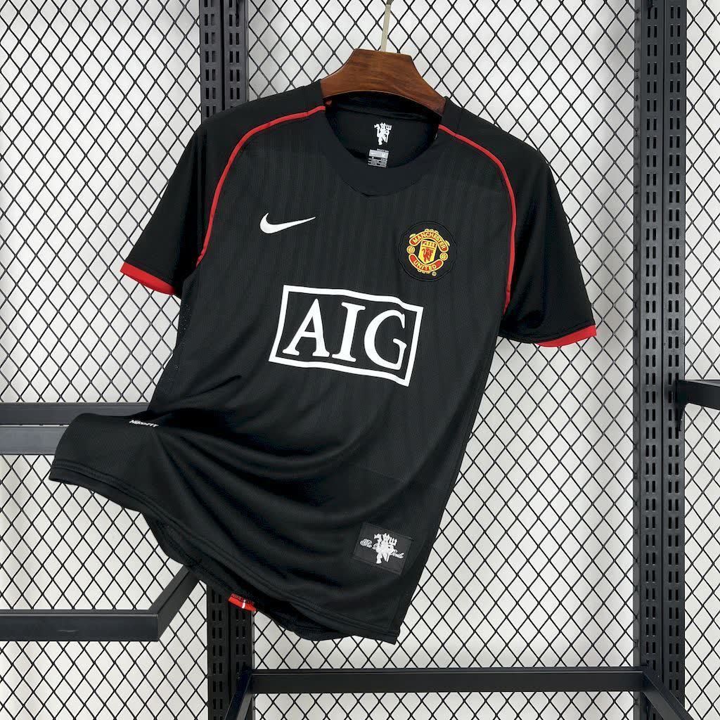 Football Shirt Manchester United Third 07-08 Retro front